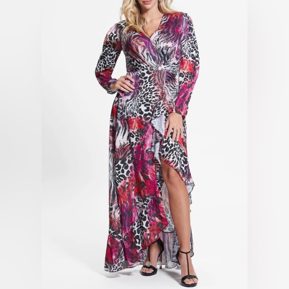 Guess Eco Luana Maxi Dress (new with tags)